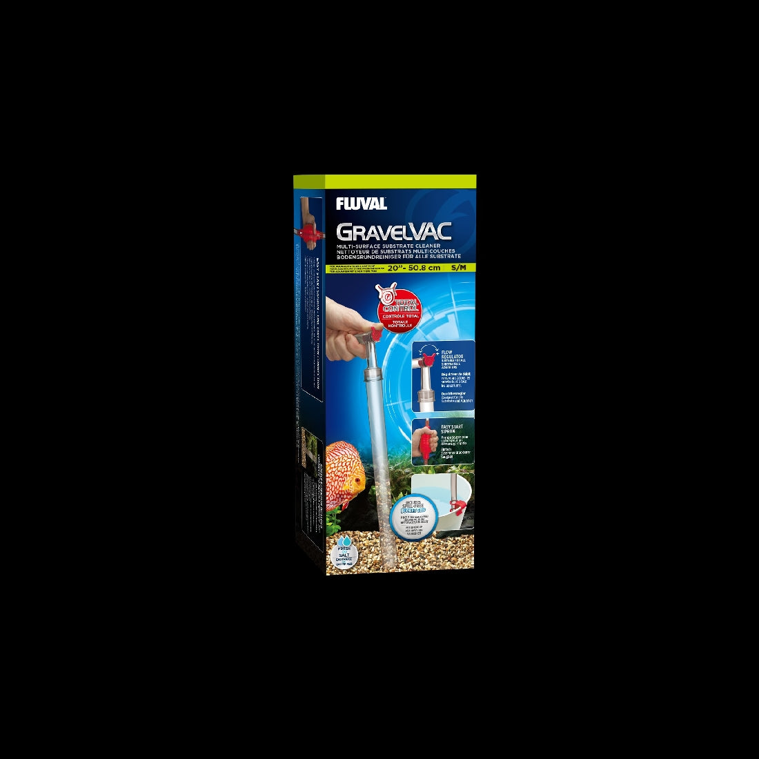 Fluval Gravel Vac Substrate Cleaner