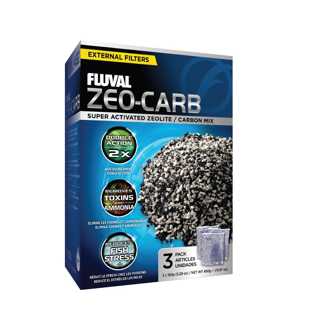 Fluval Zeo Carb (3 Pack)