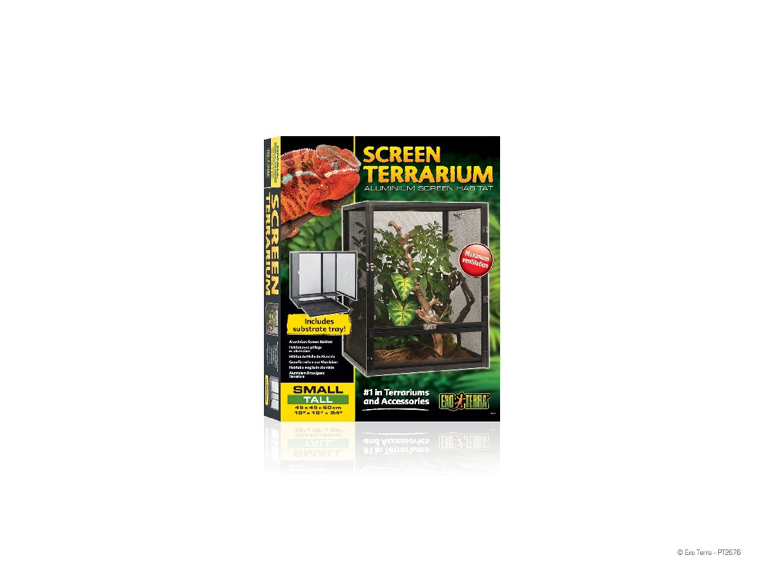 Exo Terra Screen Terrarium Small/tall 45 X 45 X 60