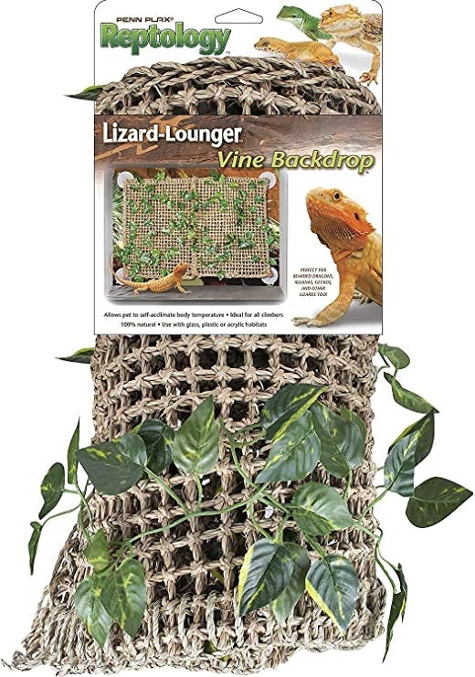 Lizard-lounger (vine Backdrop)
