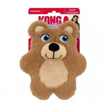 Kong Snuzzles Kiddos Teddy Bear Dog Toy Small