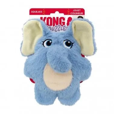 Kong Snuzzles Kiddos Elephant Dog Toy Small