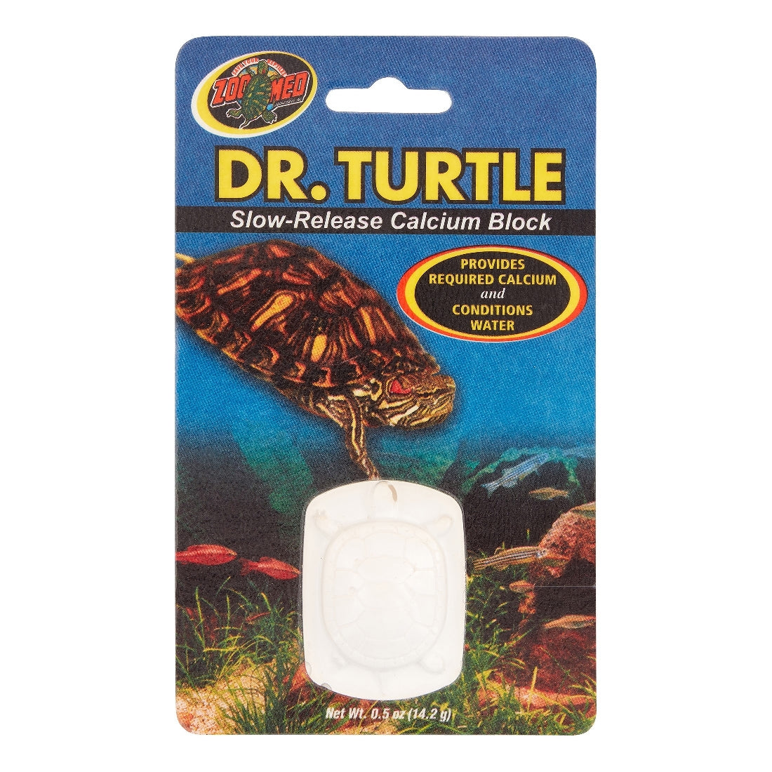 Zoo Med Dr.turtle Slow Release Calcium Block