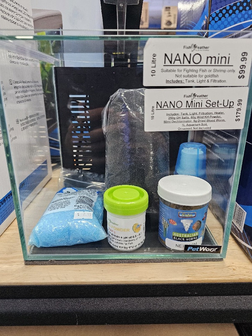 Petworx Nano Mini Betta Setup