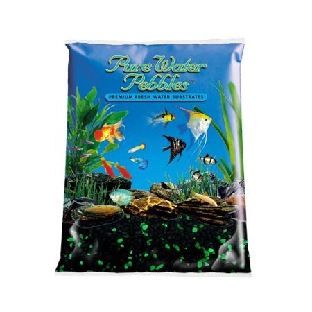 Pure Water Pebbles Aquarium Gravel 5-pound Emerald Glo (pack Of 1)