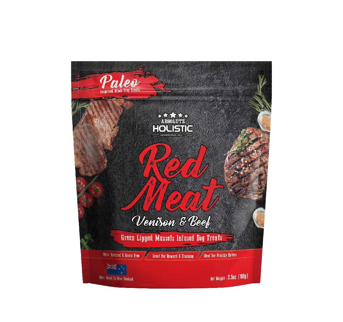 Absolute Holistic Venison & Beef 100gm