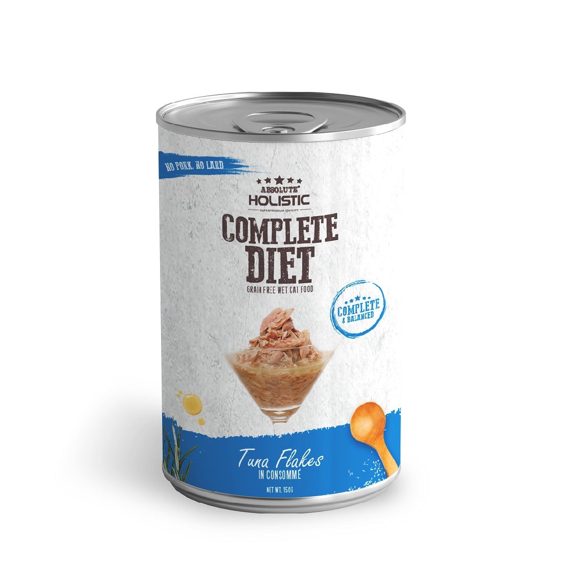 Absolute Holistic Complete Diet Tuna Classic 150g