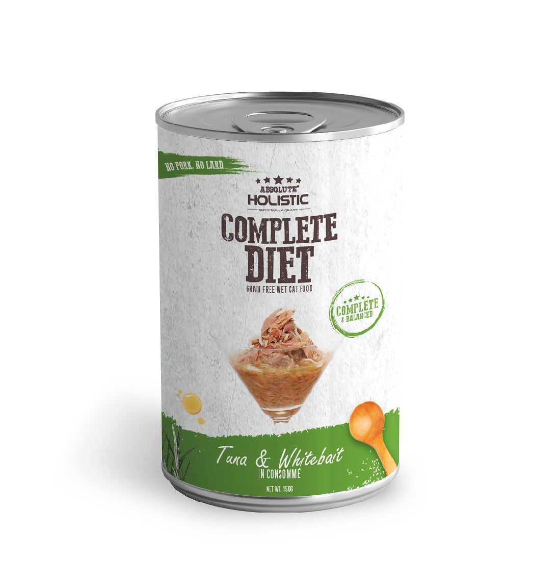 Absolute Holistic Complete Diet Tuna & Whitebait
