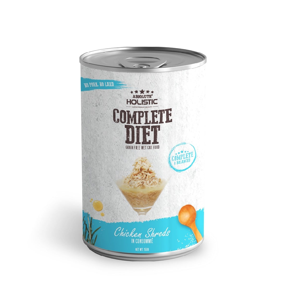 Absolute Holistic Complete Diet Chicken Classic 150g