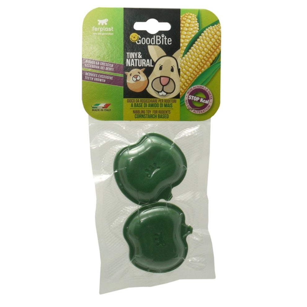 Goodbite Tiny & Natural Chew Apple 2pack