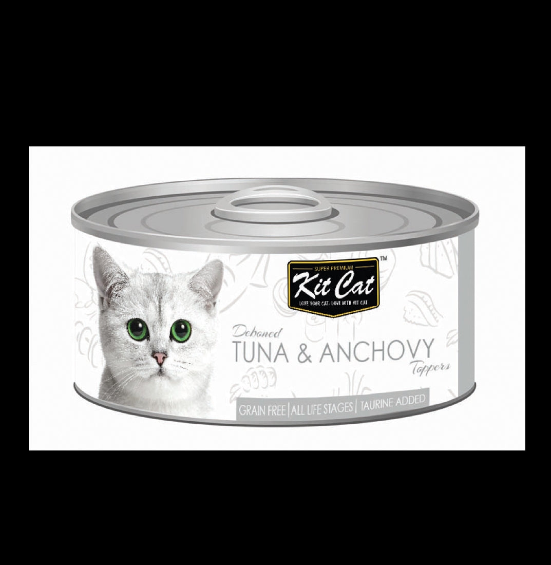 Kit Kat Tuna & Anchovy Cat Food 80g