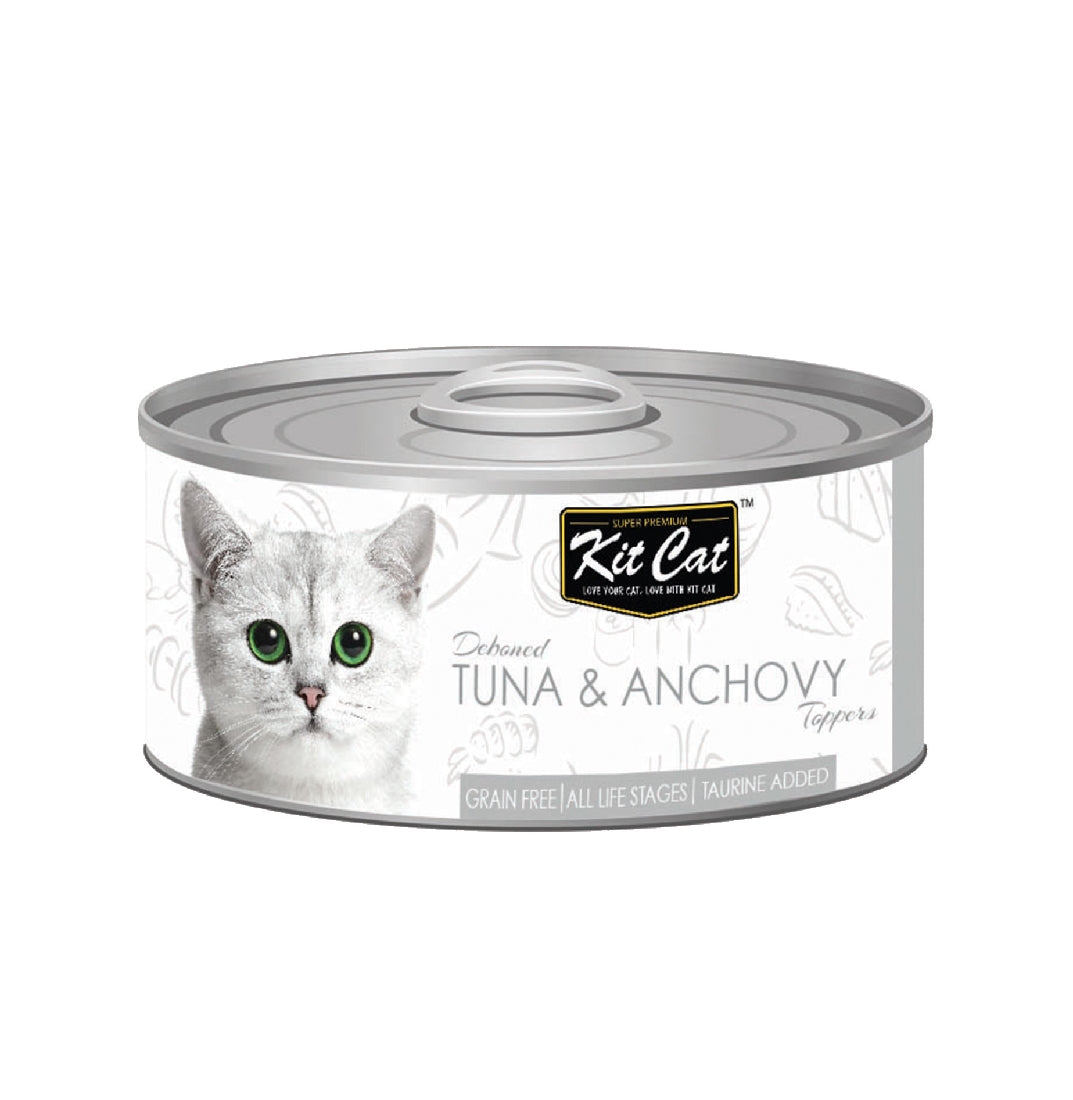 Kit Kat Tuna & Anchovy Cat Food 80g