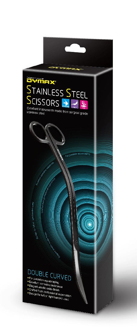 Dymax Stainless Steel Scissors Double Curved
