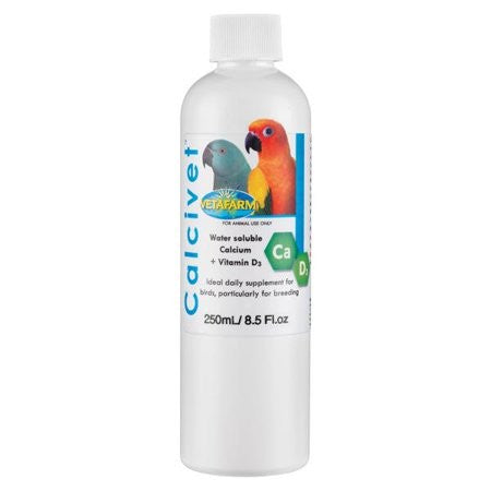 Calcivet - Liquid Calcium For Birds With Vitamin D3