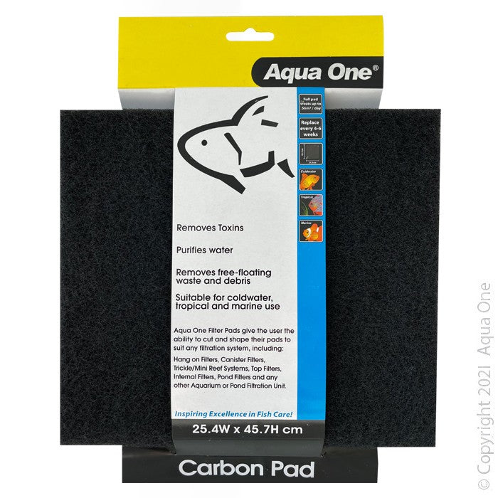 Carbon Pad Self Cut Filter Pad