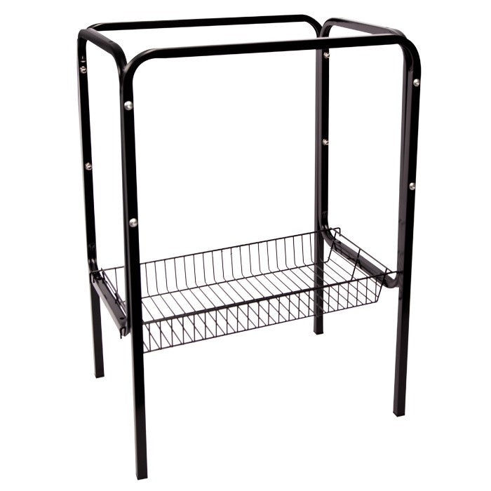 Stand W Wheel For 448 450 Cages 70cmh Black