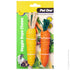 Veggie Rope For Small Animals Twin Pack - Carrot/corn (m)