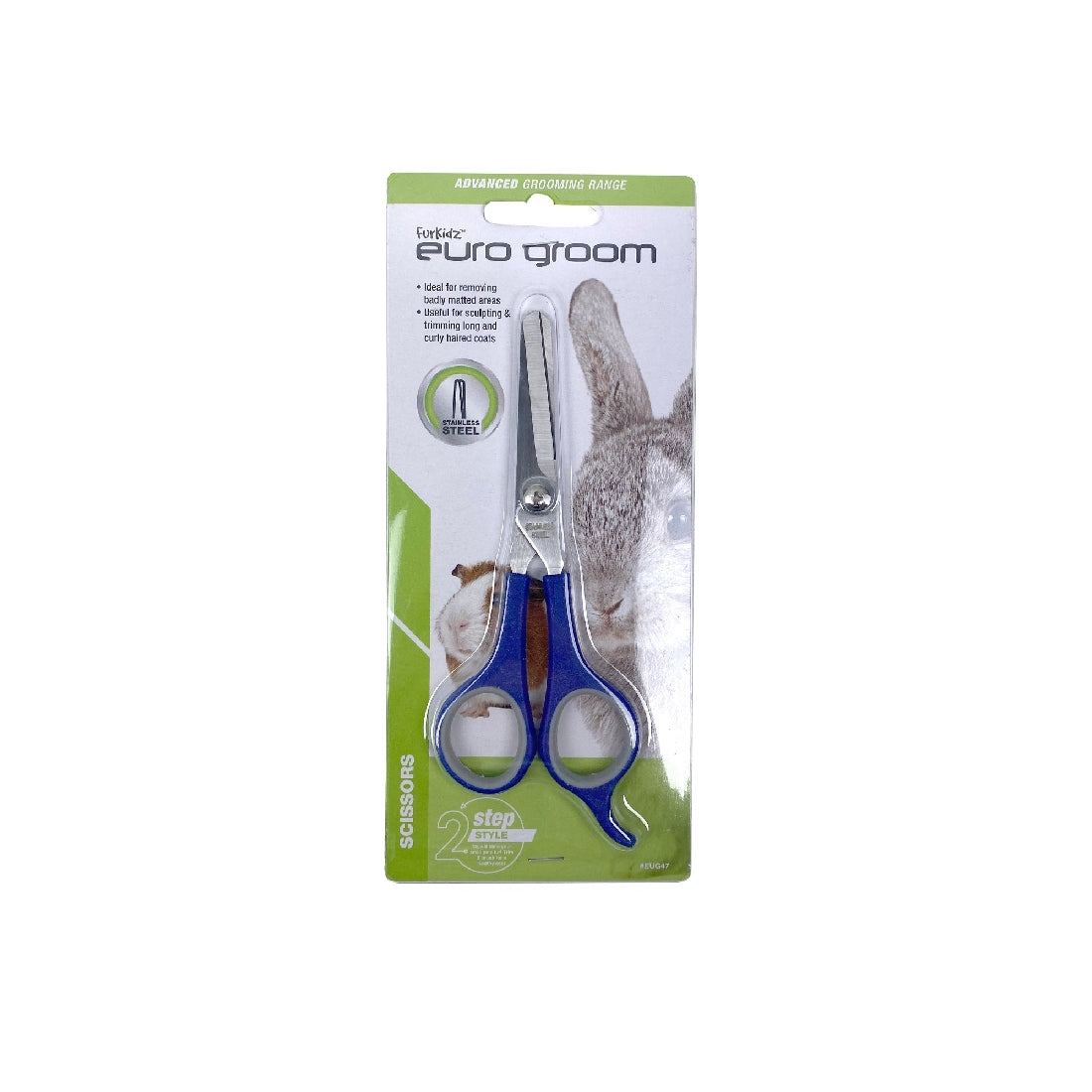 Euro Groom Small Animal Grooming Scissors