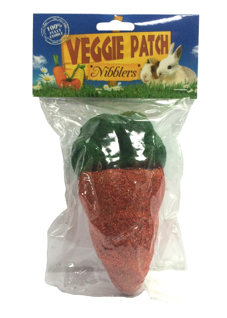 Veggie Patch Nibblers Large Carrot 14 X 7cm 1 Pack