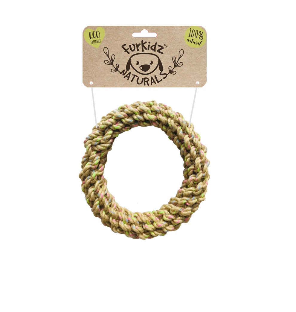 Nautes Choice Jute Rope Ring 18x18cm