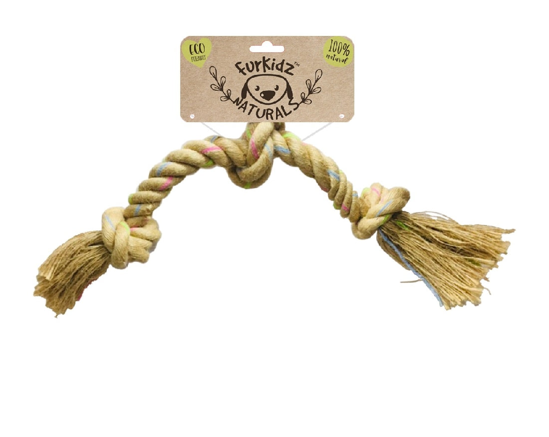 Natures Choice Triple Knott Rope Toy 58cm