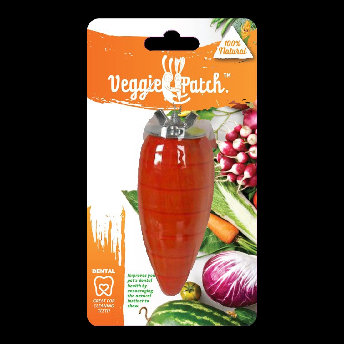 Veggie Patch Carrot Chew