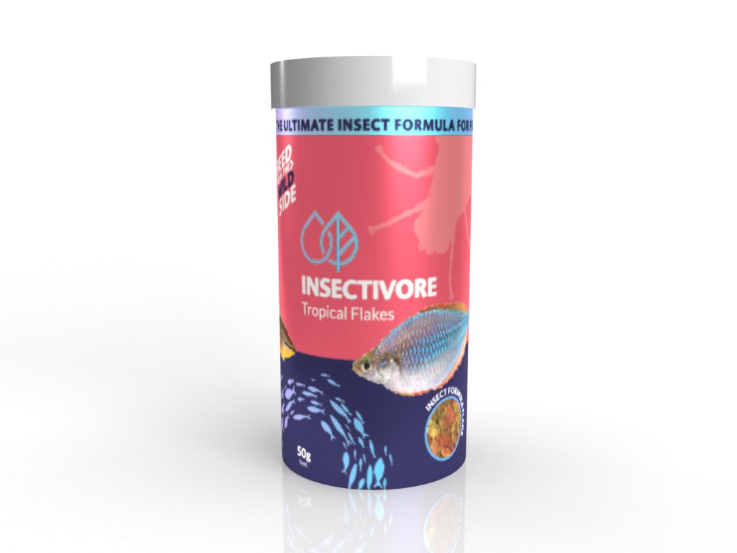 Insectivore Tropical Flake Food
