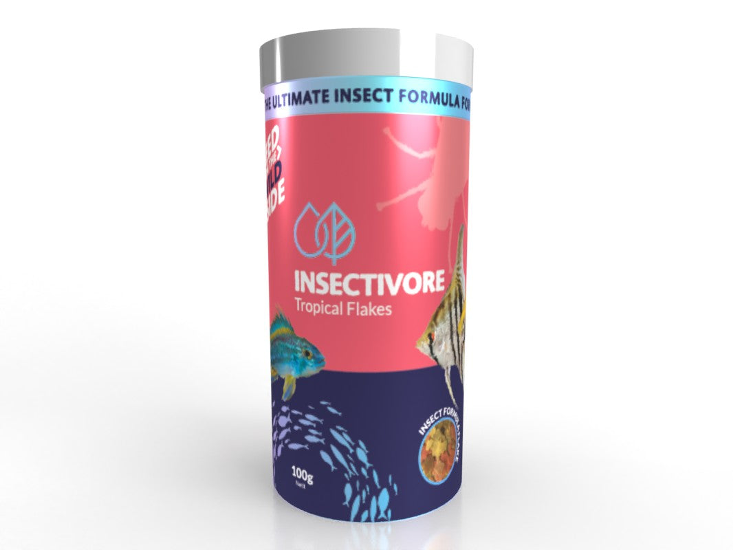 Insectivore Tropical Flake Food