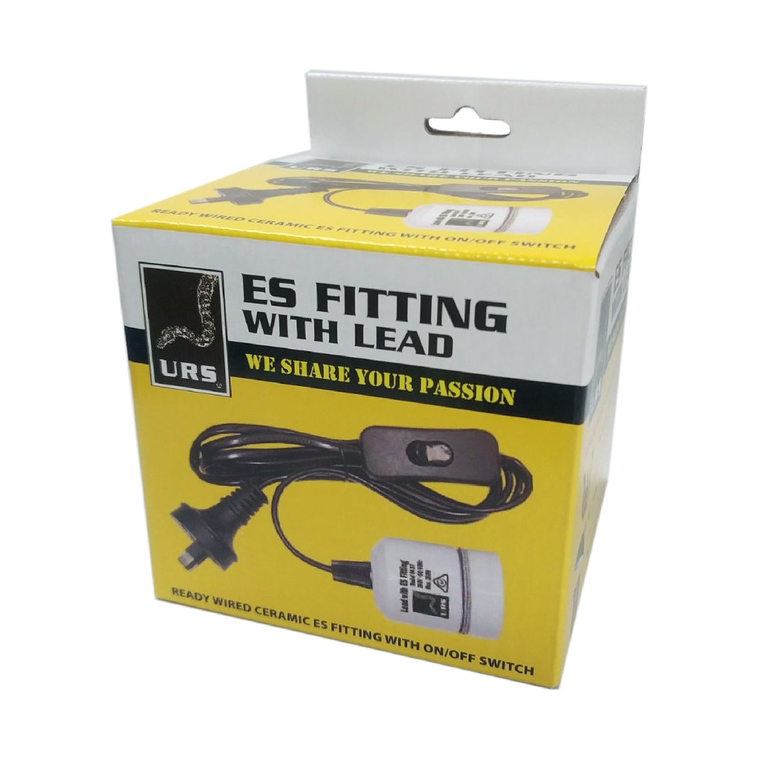 Lead With Es Fitting