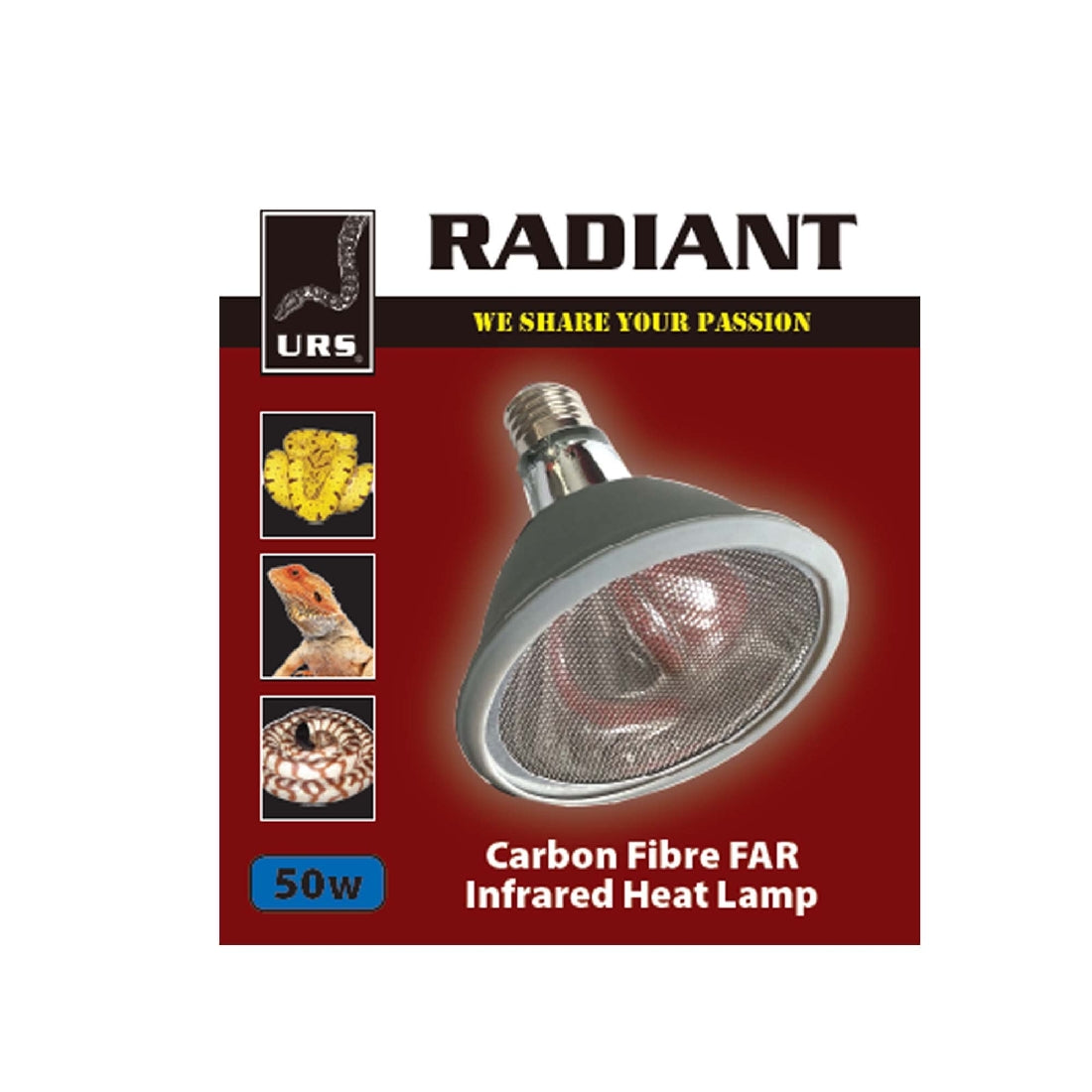 Radiant Heat Lamp