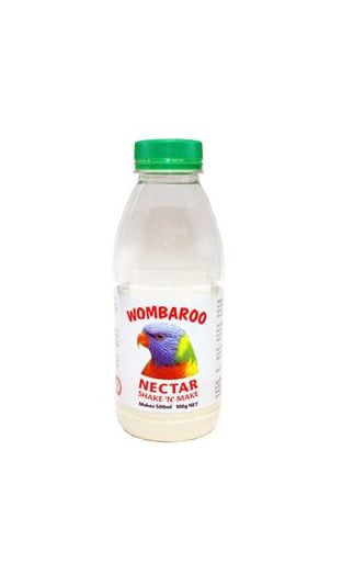 Wombaroo Nectar Shake 'n' Make For Birds - 100 Gram