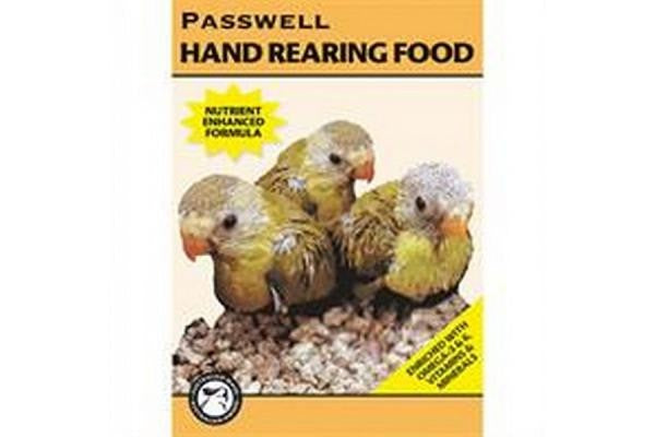 Bird Hand Rearing Food Mix - 300 Gram (passwell)