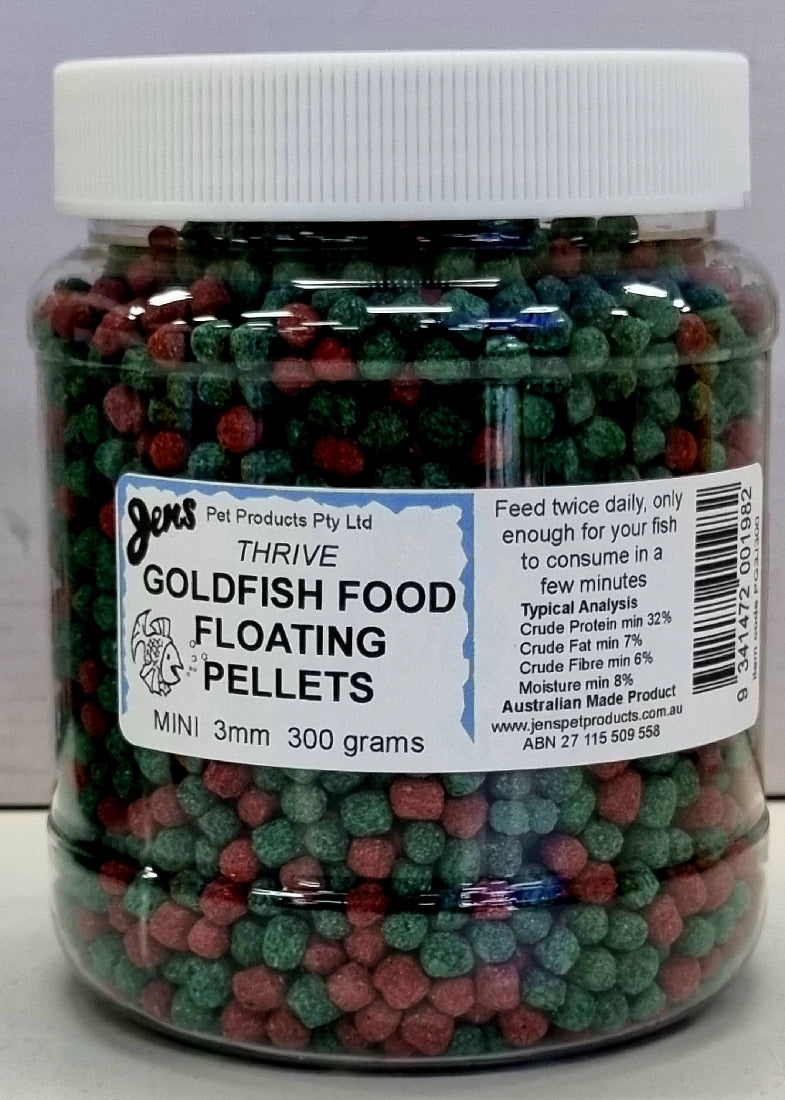 Goldfish Food Floating Pellets - Mini