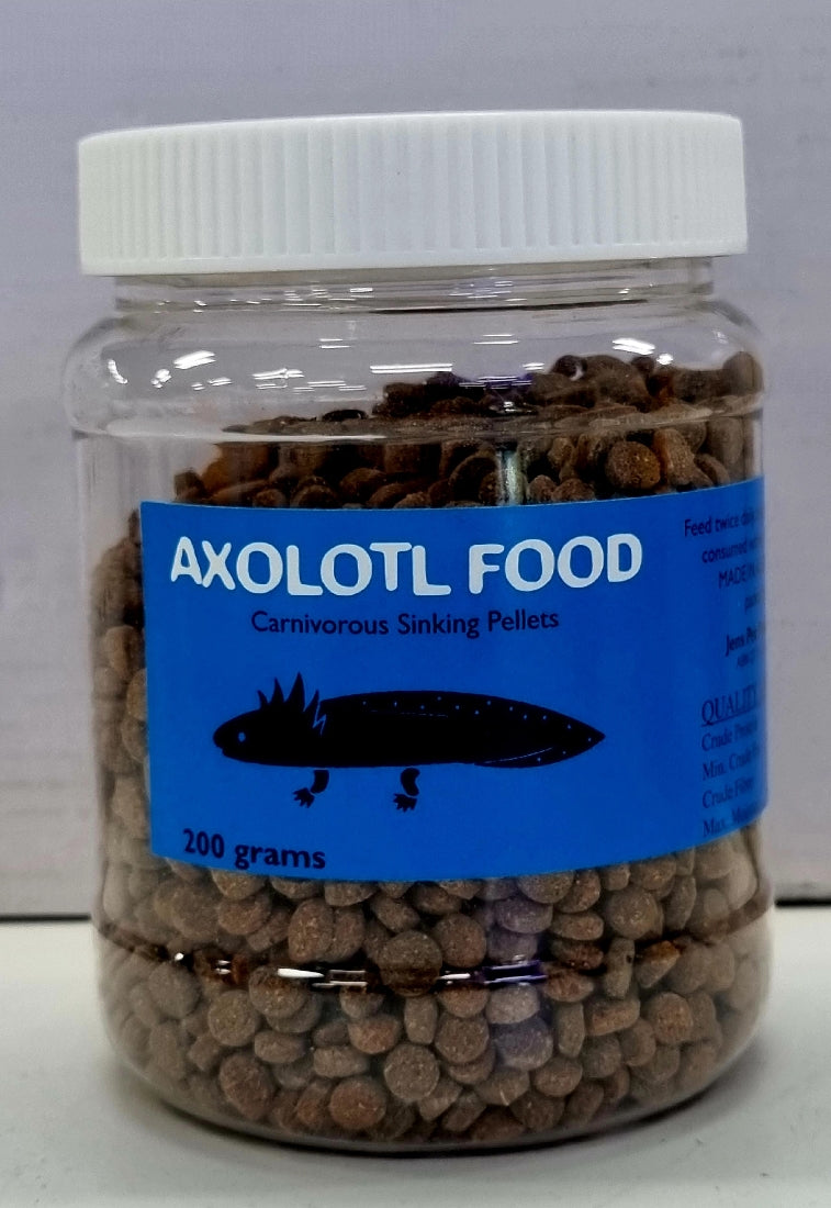Jens Axolotl Sinking Pellets (5mm)