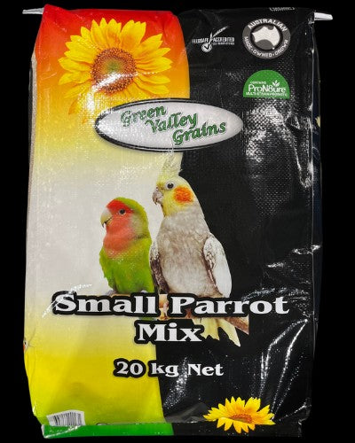 Green Valley Small Parrot Seed 20kg
