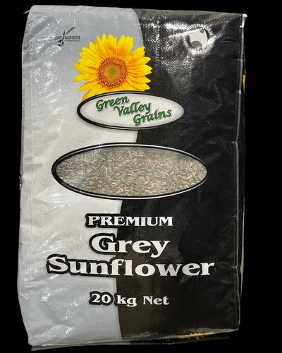 Green Valley Grey Sunflower Seed 20kg