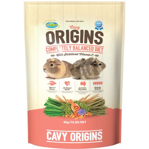 Vetafarm Origins Cavy Diet