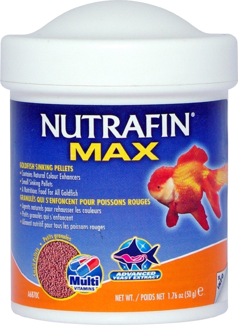 Nutrafin Max Small Goldfish Sinkiing Pellets