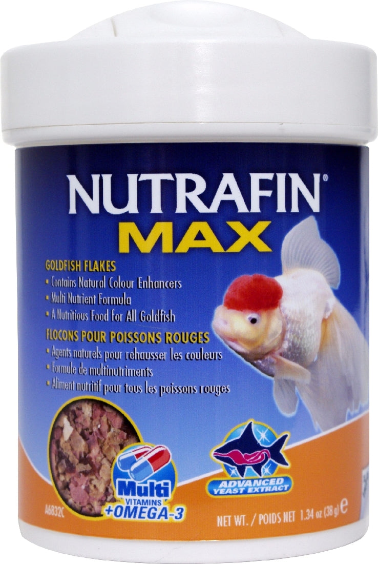 Nutrafin Max Goldfish Flakes 38gm