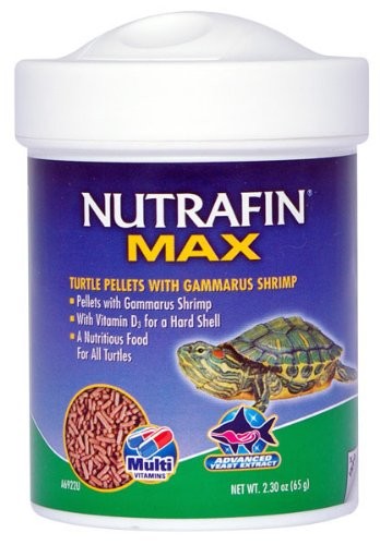 Nutrafin Max Gammarus Pellets Turtles Food 65g