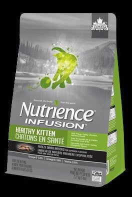Infusion Healthy Chicken Kitten Food Size 2.27 Kg By Nutrience