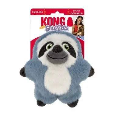 Kong Snuzzles Kiddos Sloth Dog Toy Small
