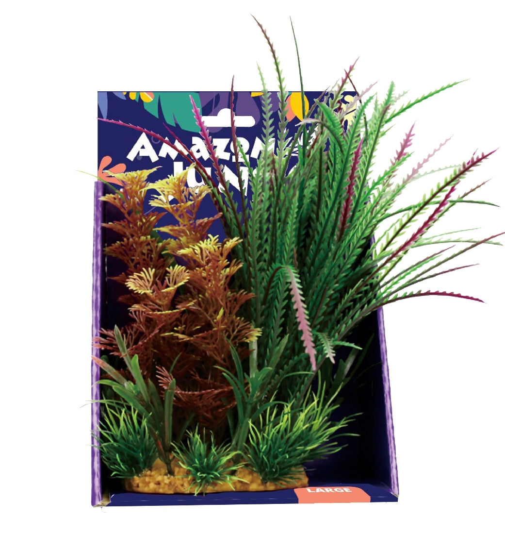 Amazon Jungle Razor Grass 20cm