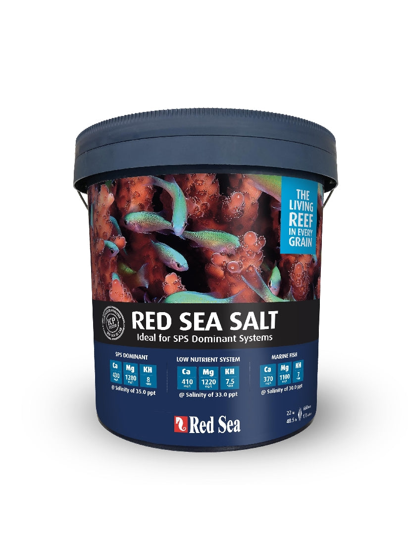 Red Sea Salt 22kg Bucket 660ltrs