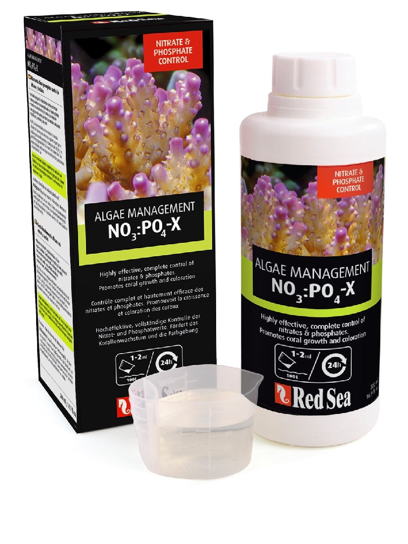 Red Sea Reef Care Nitrate No3 And Phosphate Po4 Reducer 1ltr