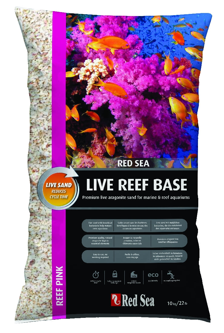 Red Sea Reef Base Pink 10kg