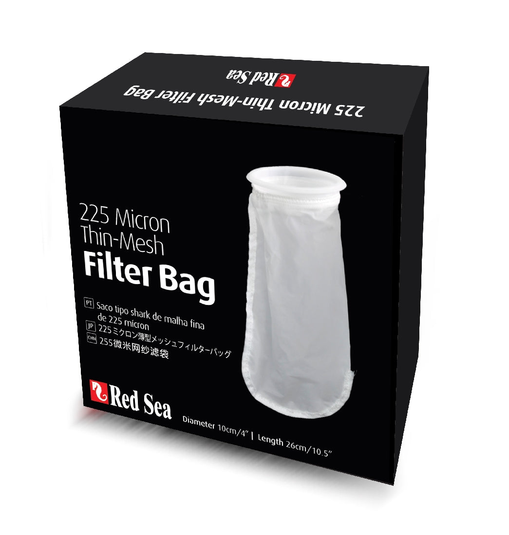 Red Sea Reefer 225 Micron Thin Mesh Filter Bag 100mm/260mm