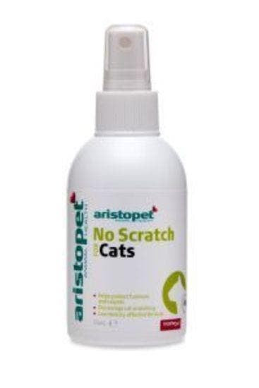 No Scratch Spray Size 125ml By Aristopet