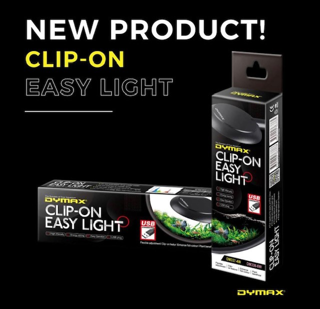Dymax Clip-on Easy Light 6w