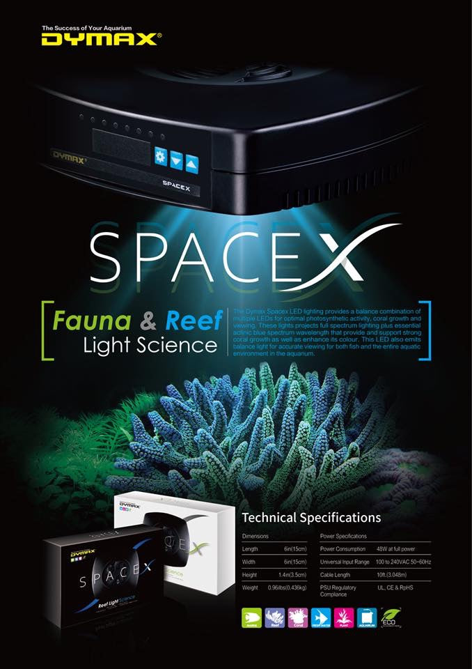 Dymax Space X Freshwater